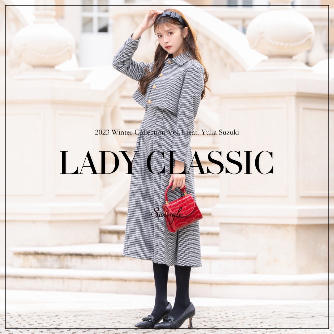 【本日公開】Winter Collection Vol.1”Lady Classic”
