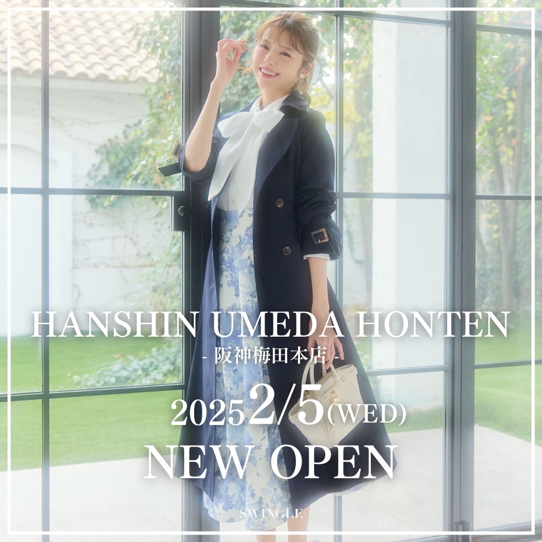 2.5(WED) 阪神梅田本店 NEWOPEN