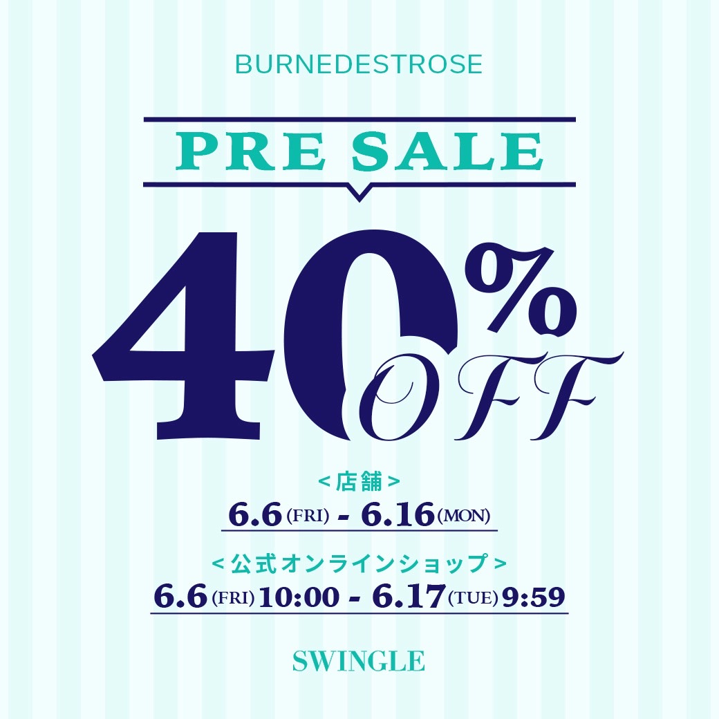 PRE SALE