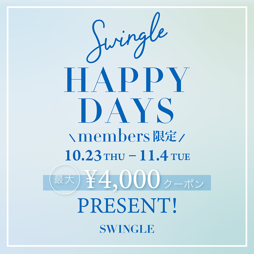 - SWINGLE HAPPY DAYS ‐