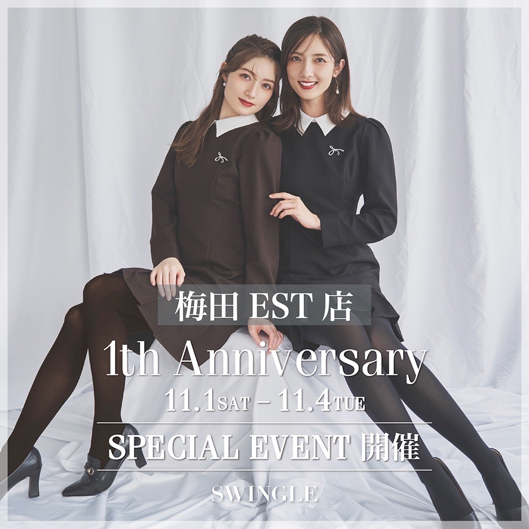 梅田EST店 1th Anniversary