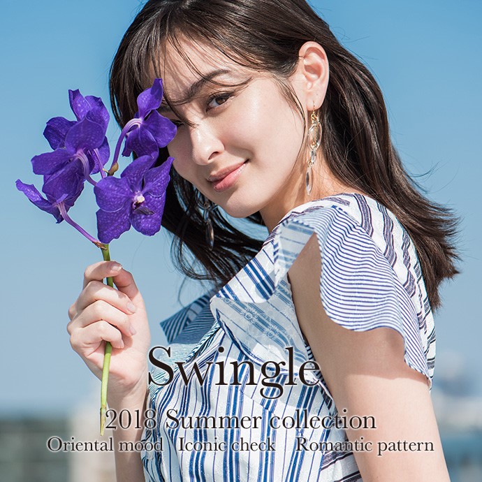 2018 SUMMER COLLECTION公開