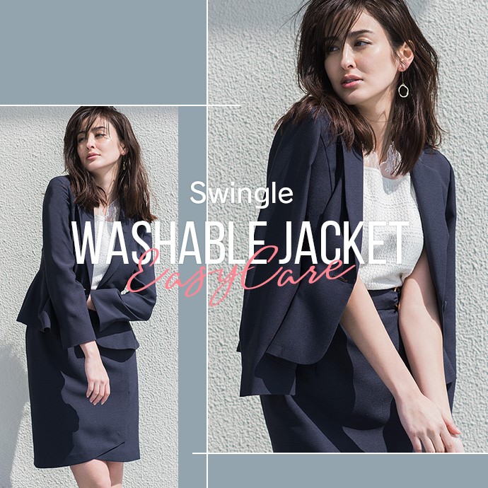 WASHABLE JACKET-easy care-