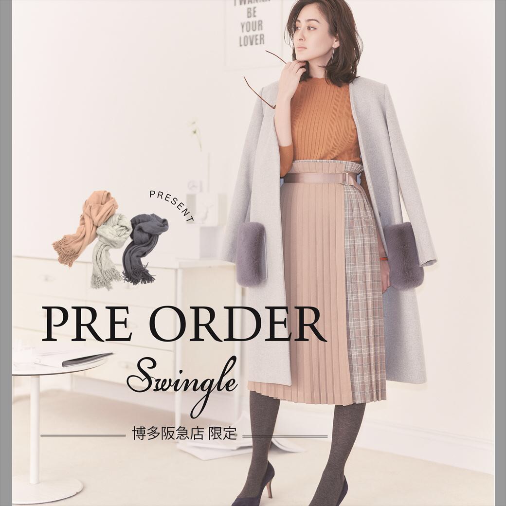 PRE OREDER-博多阪急店限定-