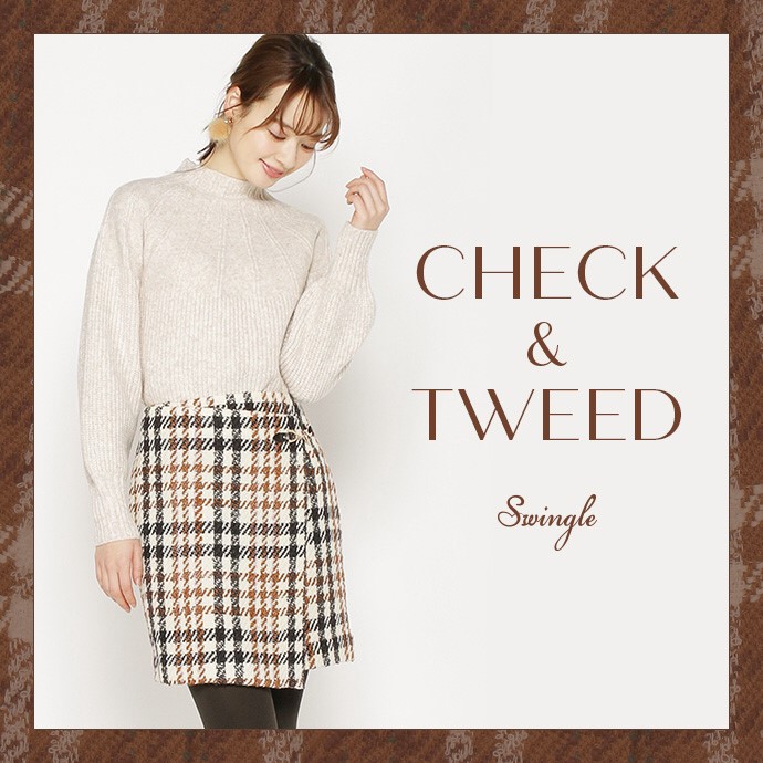 CHECK & TWEED