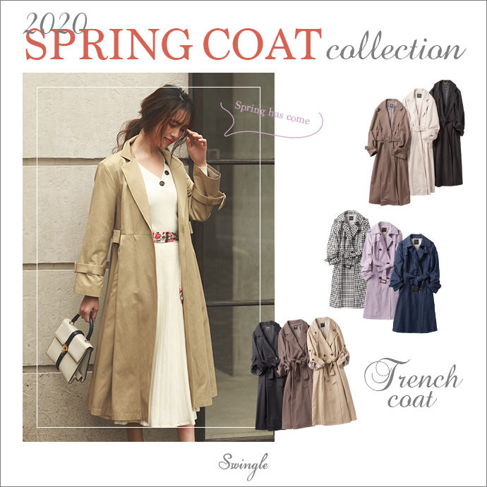 2020 SPRING COAT COLLECTION 