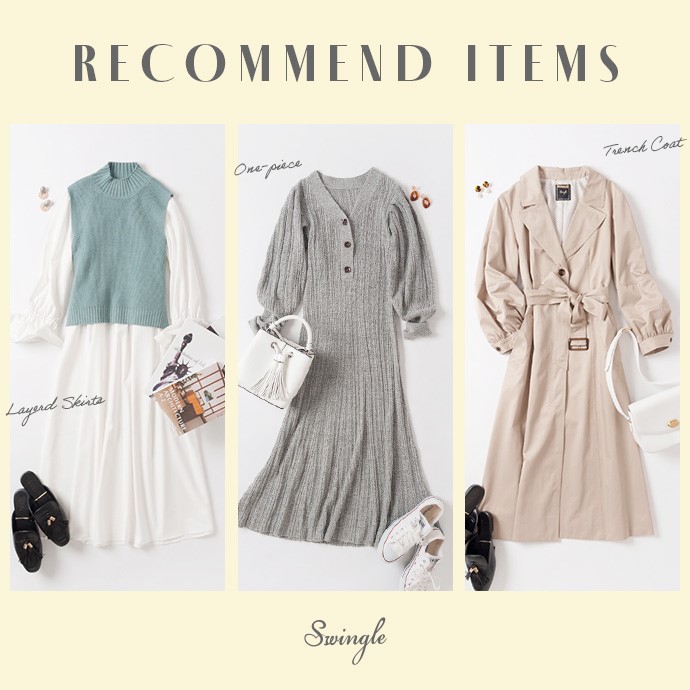 RECOMMEND ITEMS