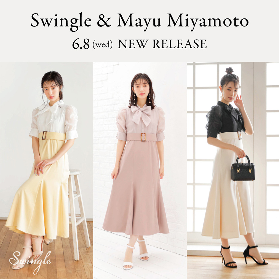 Swingle　×　Mayu Miyamoto