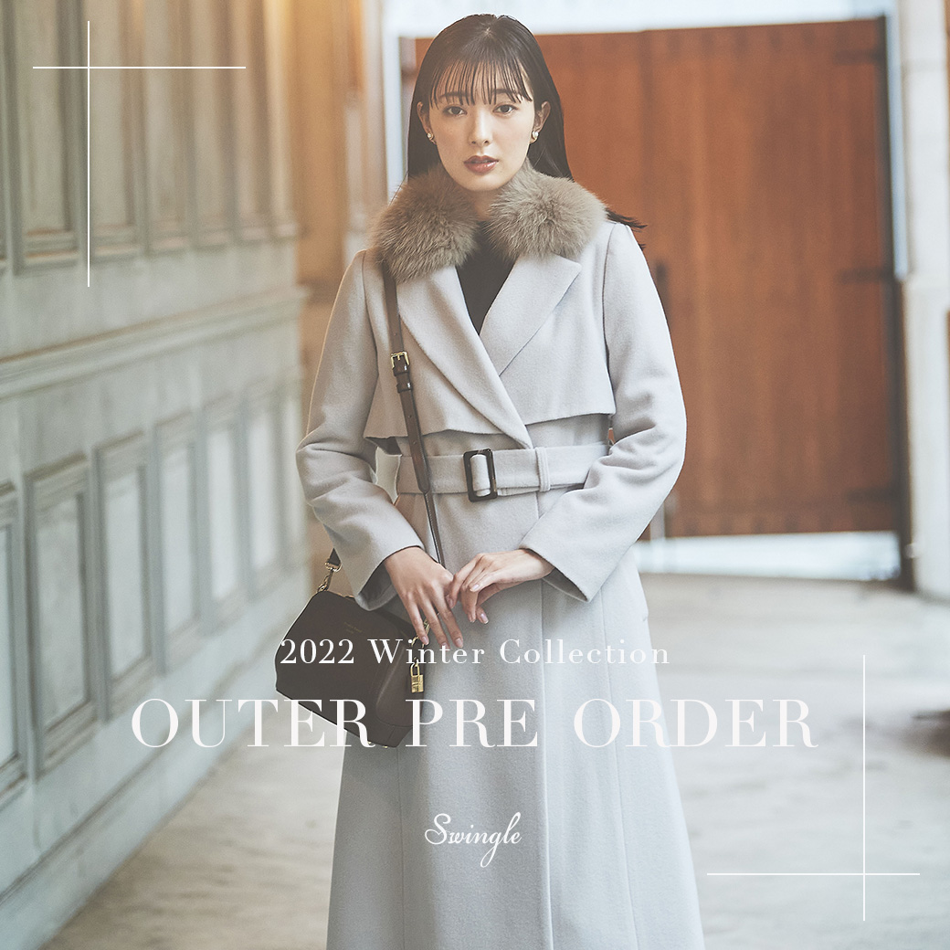 2022 Winter Collection【OUTER PRE ORDER】