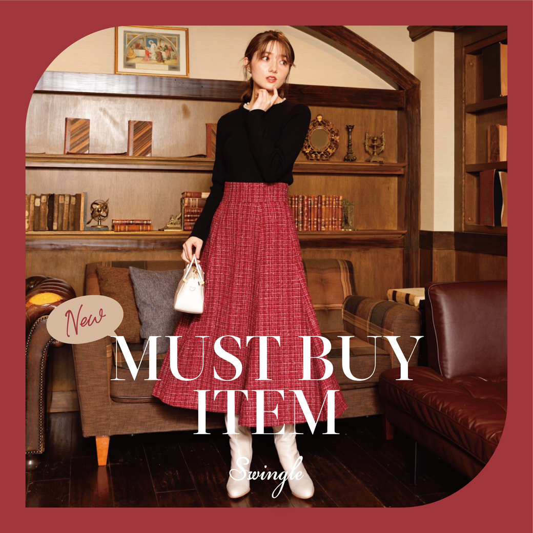 【MUST BUY ITEM】