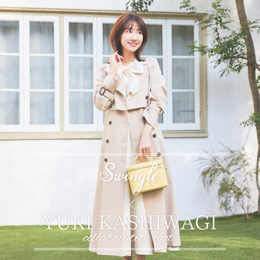 【Swingle & YUKI KASHIWAGI】Collaboration Coat
